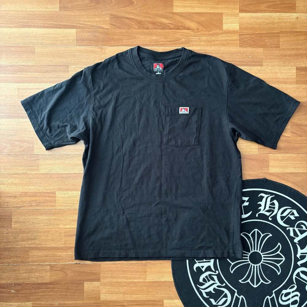Ben Davis Heavy Weight Short Sleeve Pocket T-Shirt Black